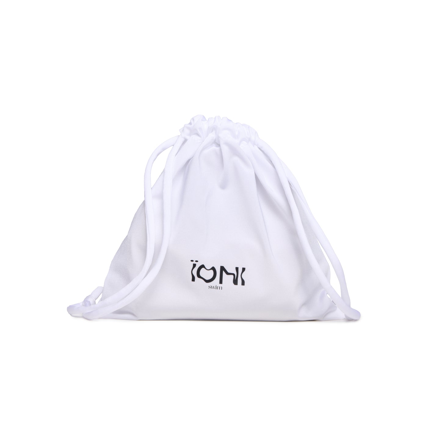 IONI Swim bikini pouch packaging detail