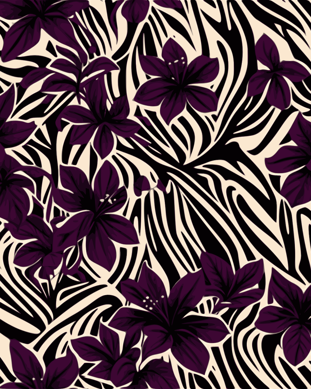 IONI Swim Bruna Print 