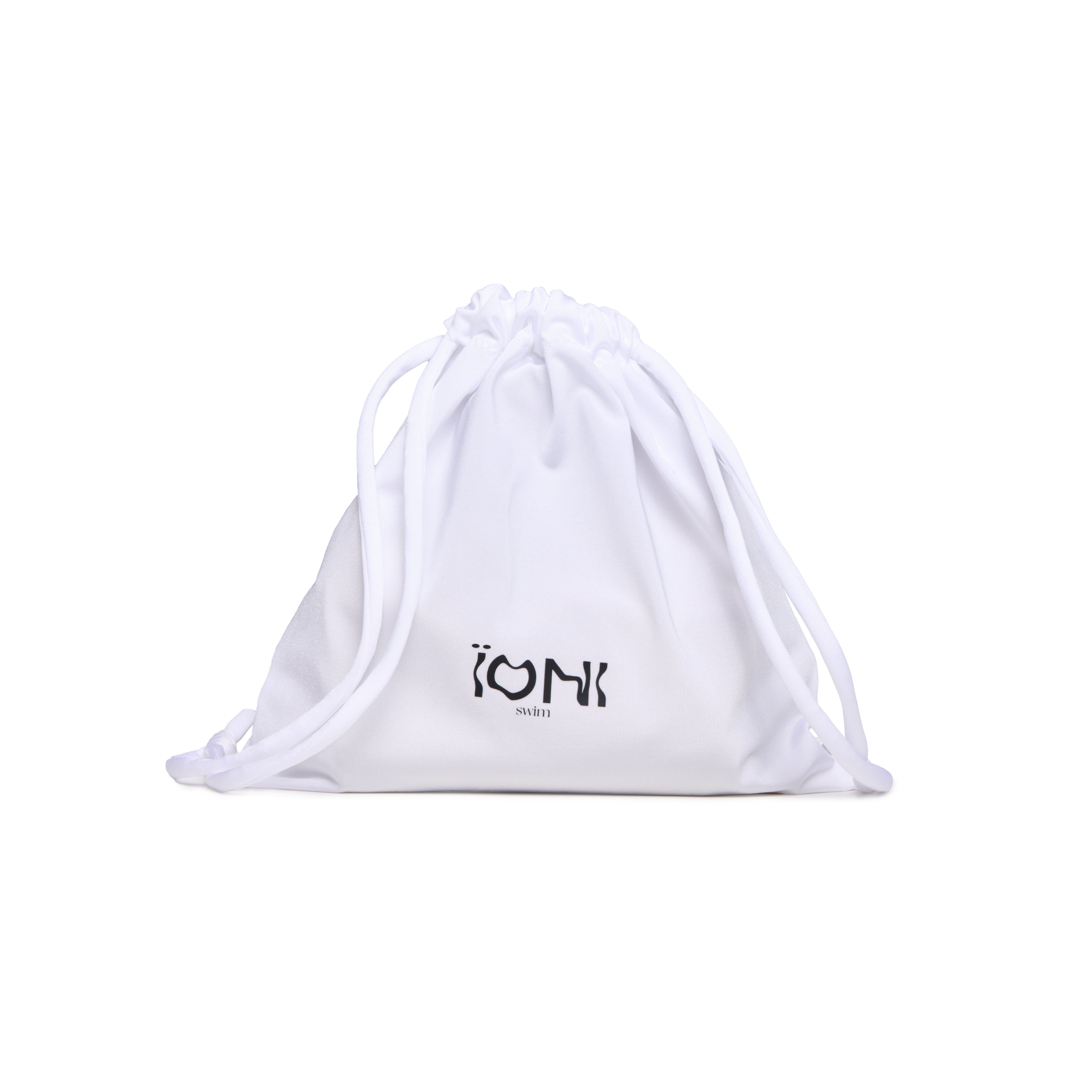 IONI Swim bikini pouch packaging detail

