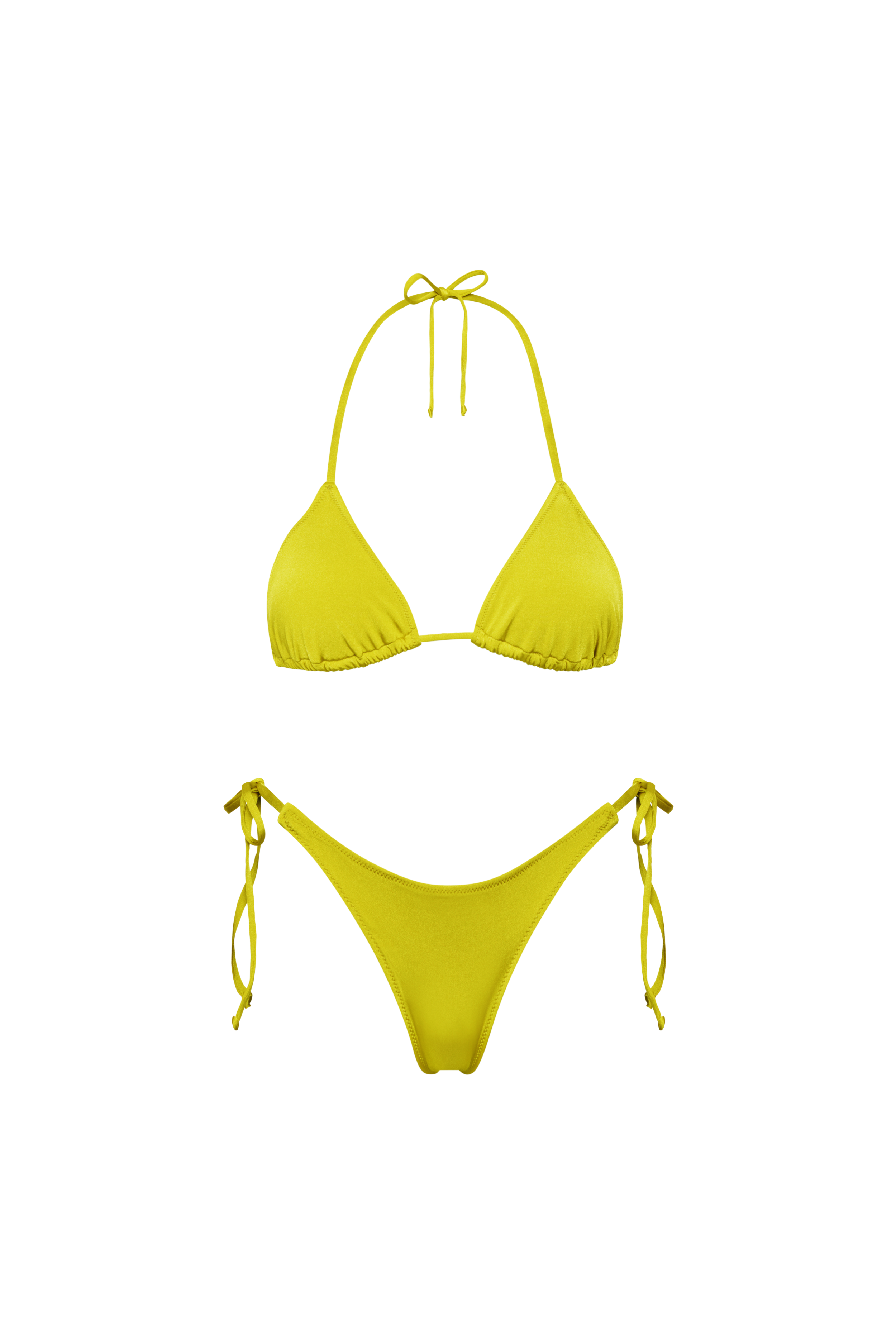 SHIMMER Bikini de Triángulo