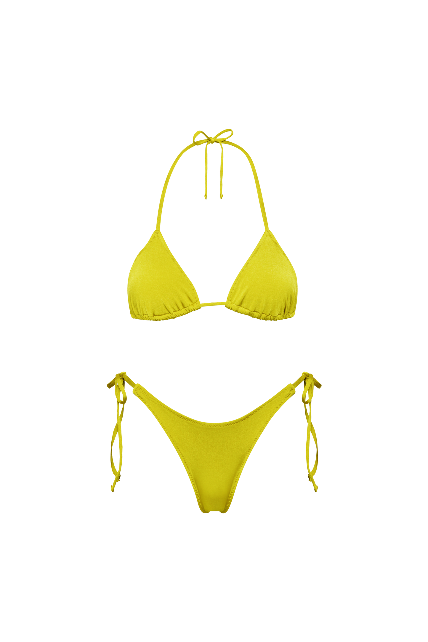 SHIMMER Bikini de Triángulo