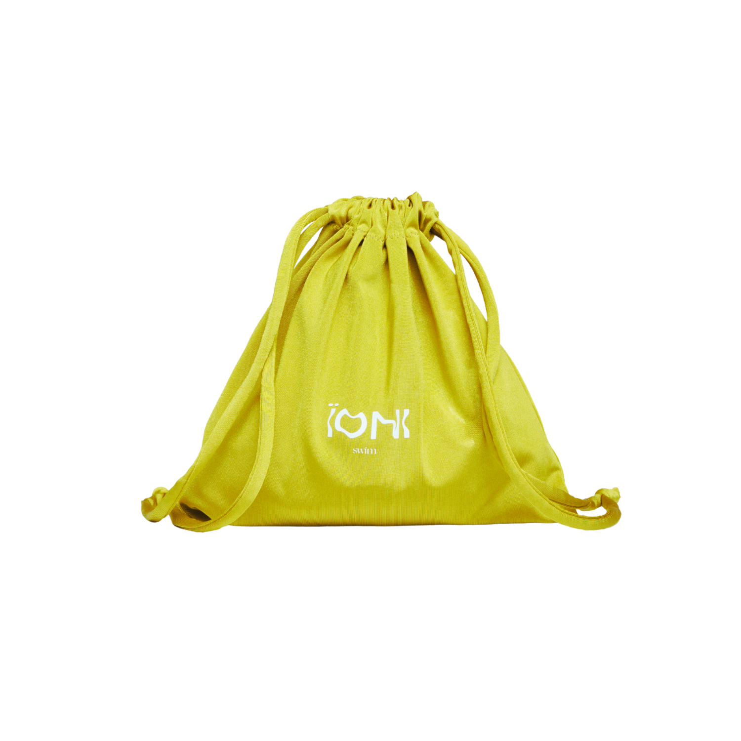 IONI Swim bikini pouch packaging detail
