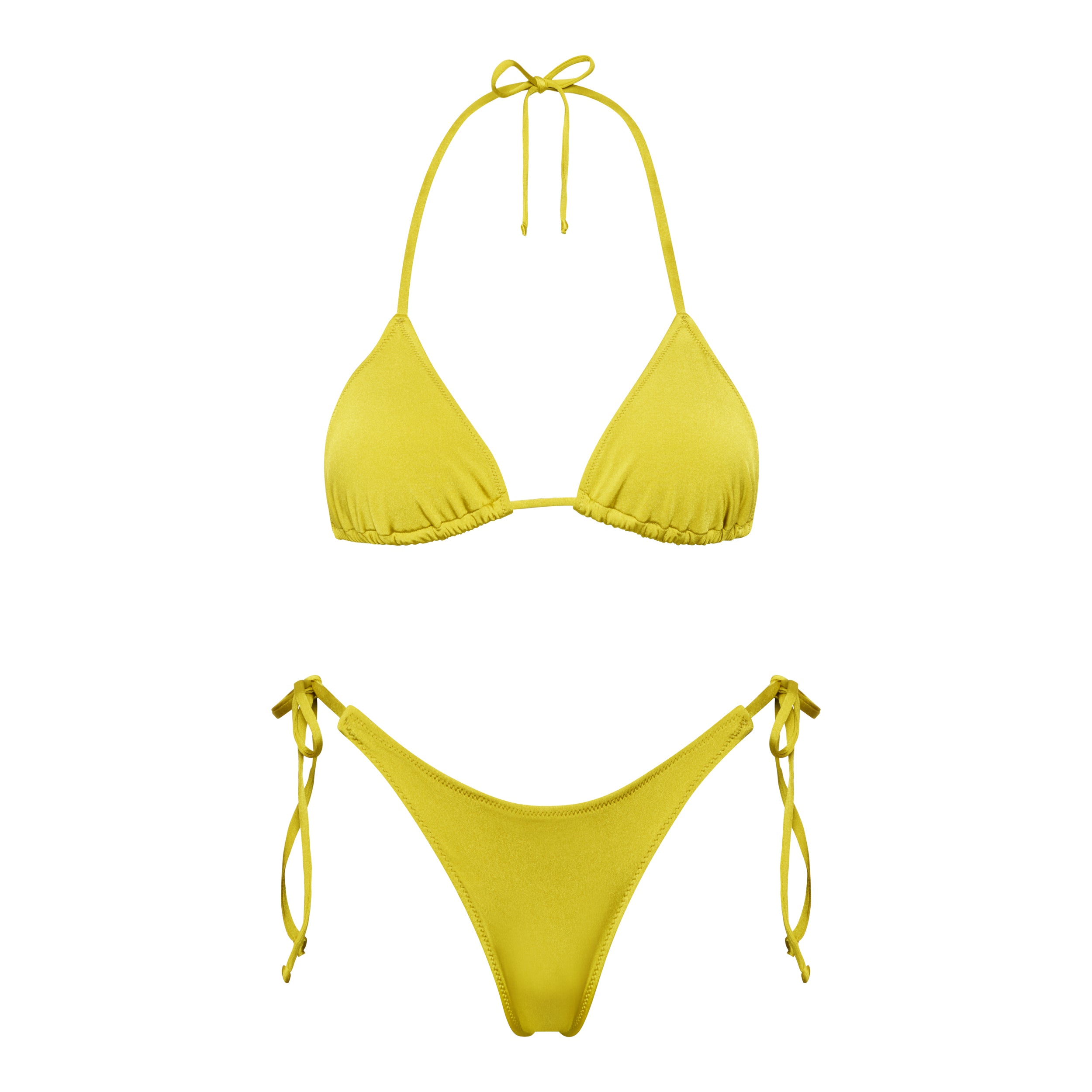 Shimmer triangle bikini by IONI Swim product image
